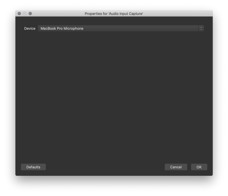 macbook pro screen recording with internal audio
